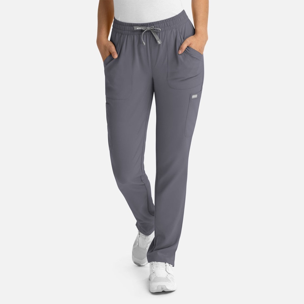 Maevn Momentum Women's Tapered 6 Pocket Scrub Pants EUC